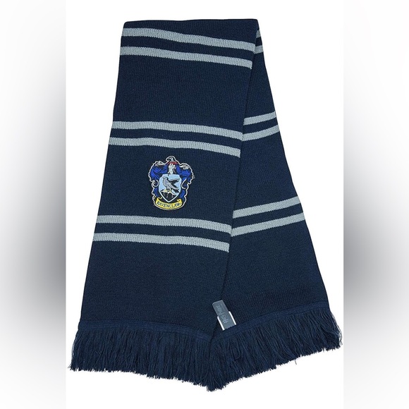 Ravenclaw Hogwarts House (Harry Potter) Lightweight Fashion Scarf - Picture 2 of 4